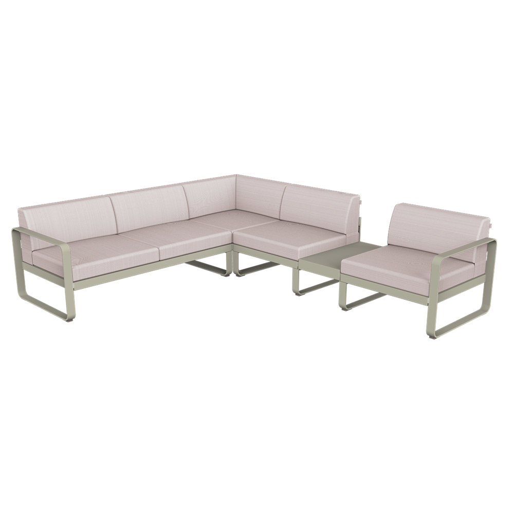 BELLEVIE MODULAR SOFA COMPOSITION 3B-PEARL CUSHION