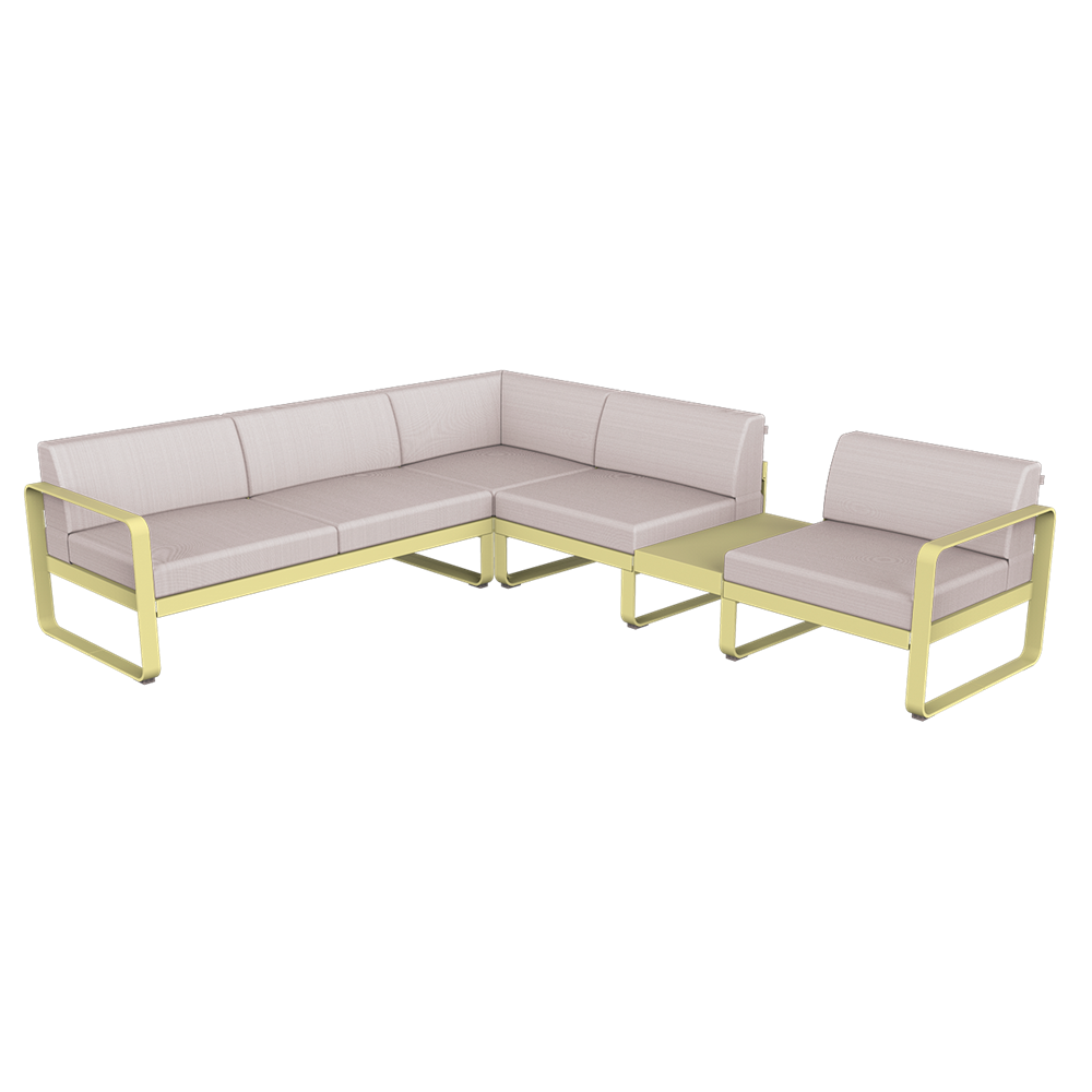 BELLEVIE MODULAR SOFA COMPOSITION 3B-PEARL CUSHION