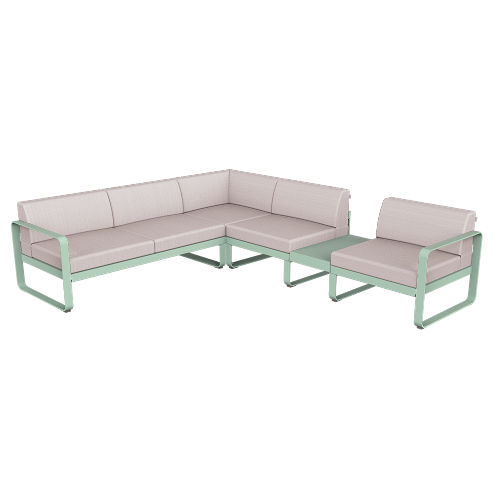 BELLEVIE MODULAR SOFA COMPOSITION 3B-PEARL CUSHION
