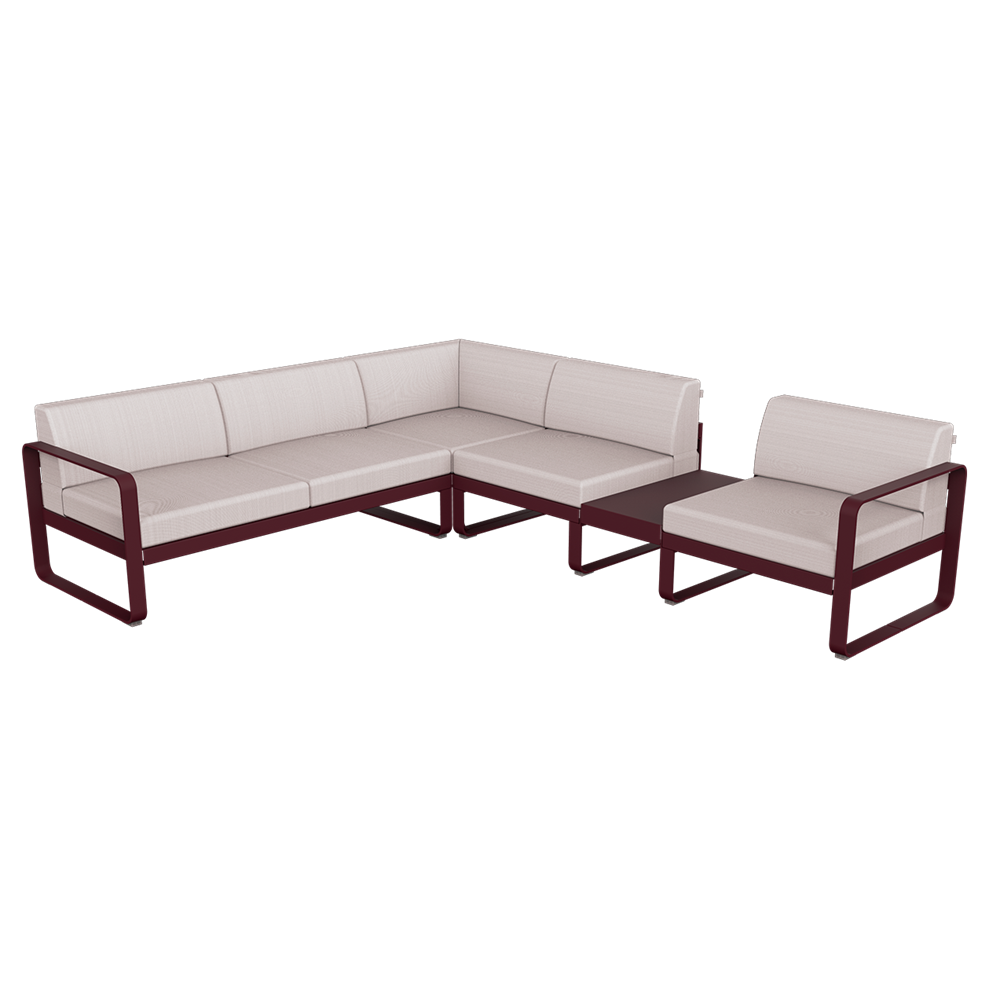 BELLEVIE MODULAR SOFA COMPOSITION 3B-PEARL CUSHION
