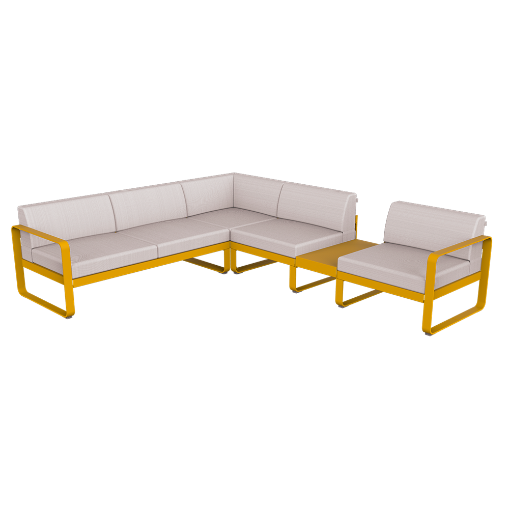 BELLEVIE MODULAR SOFA COMPOSITION 3B-PEARL CUSHION