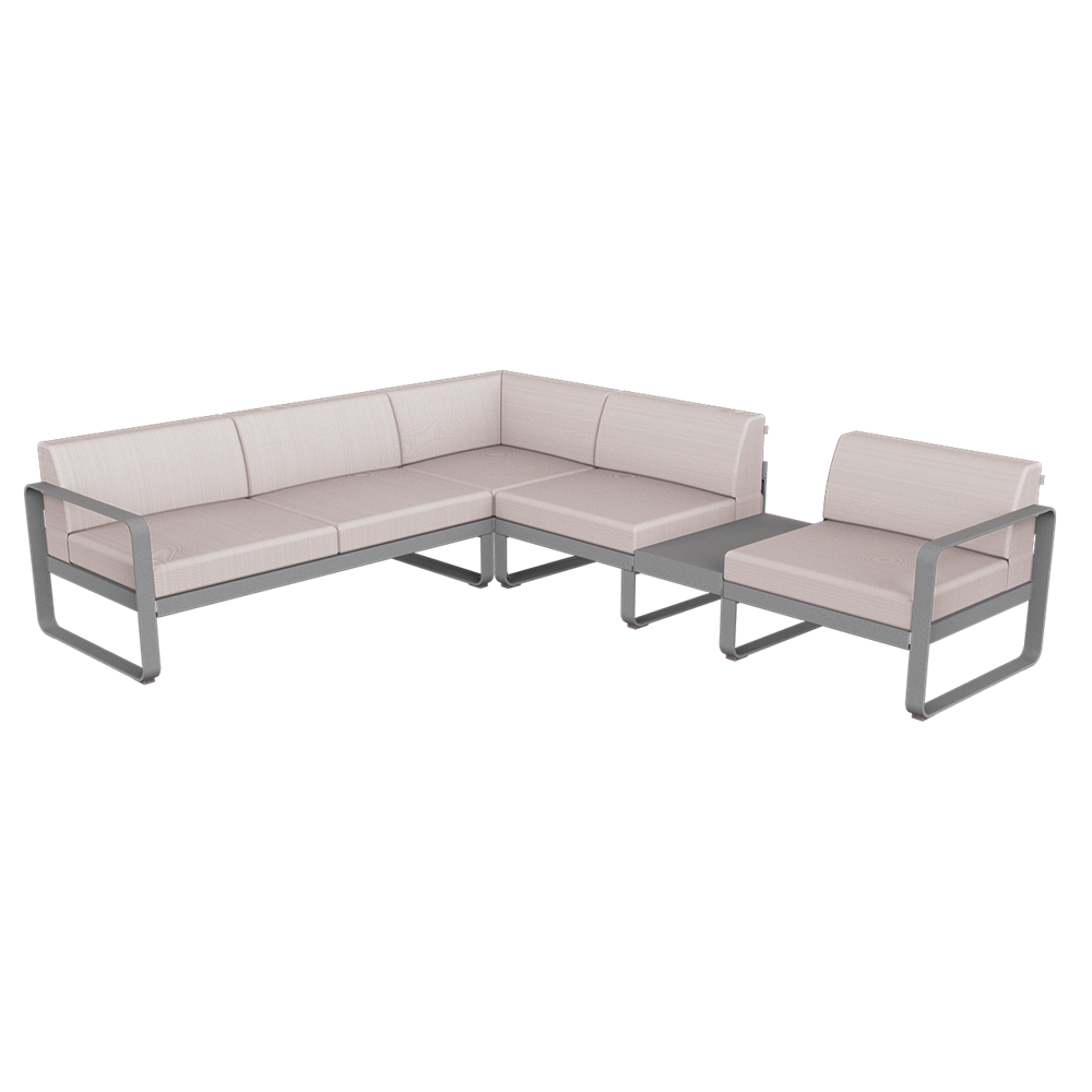 BELLEVIE MODULAR SOFA COMPOSITION 3B-PEARL CUSHION