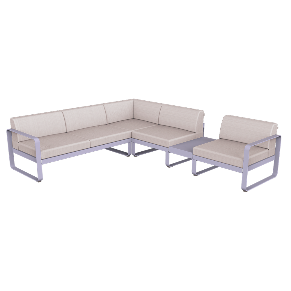 BELLEVIE MODULAR SOFA COMPOSITION 3B-PEARL CUSHION