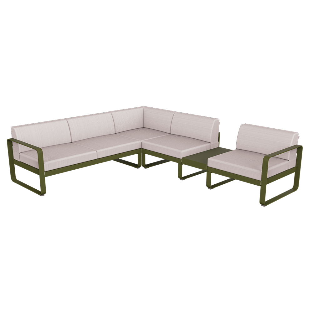 BELLEVIE MODULAR SOFA COMPOSITION 3B-PEARL CUSHION