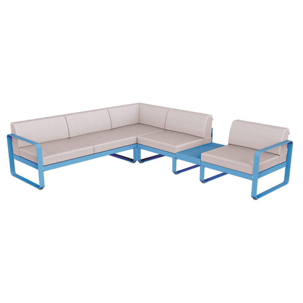 BELLEVIE MODULAR SOFA COMPOSITION 3B-PEARL CUSHION