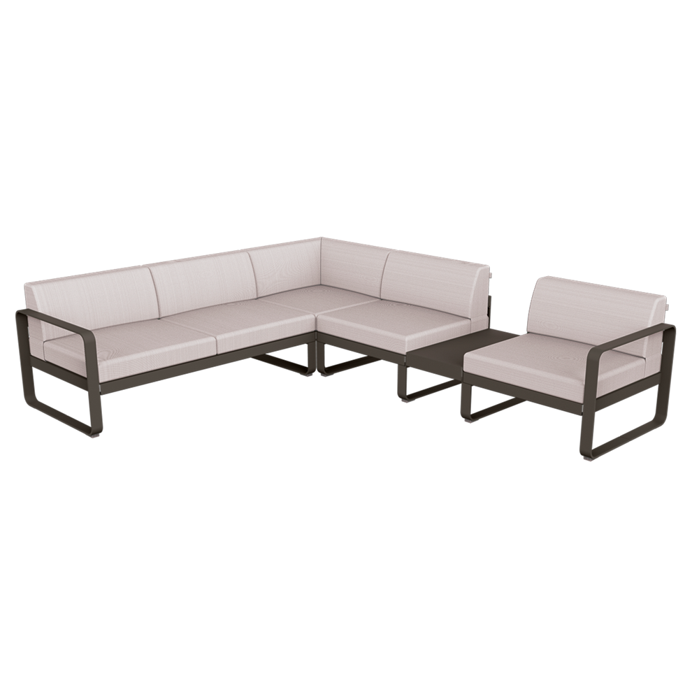 BELLEVIE MODULAR SOFA COMPOSITION 3B-PEARL CUSHION