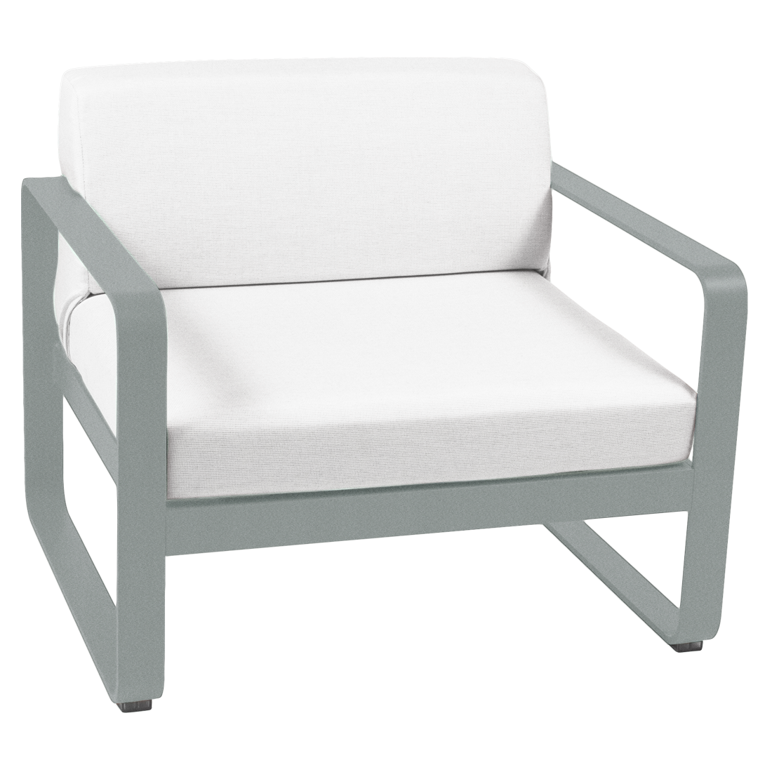 BELLEVIE ARMCHAIR-OFF WHITE CUSHION