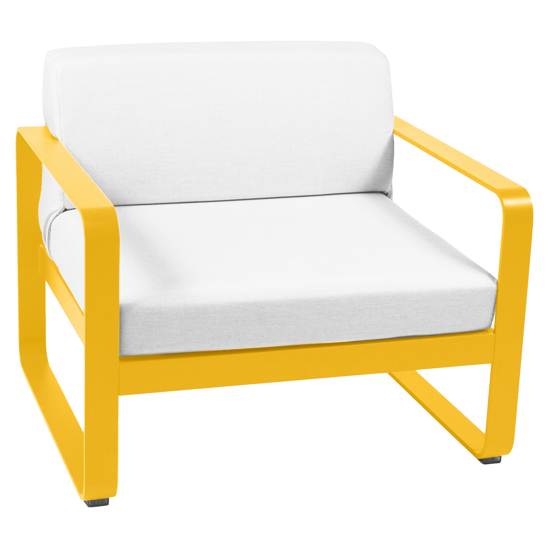 BELLEVIE ARMCHAIR-OFF WHITE CUSHION