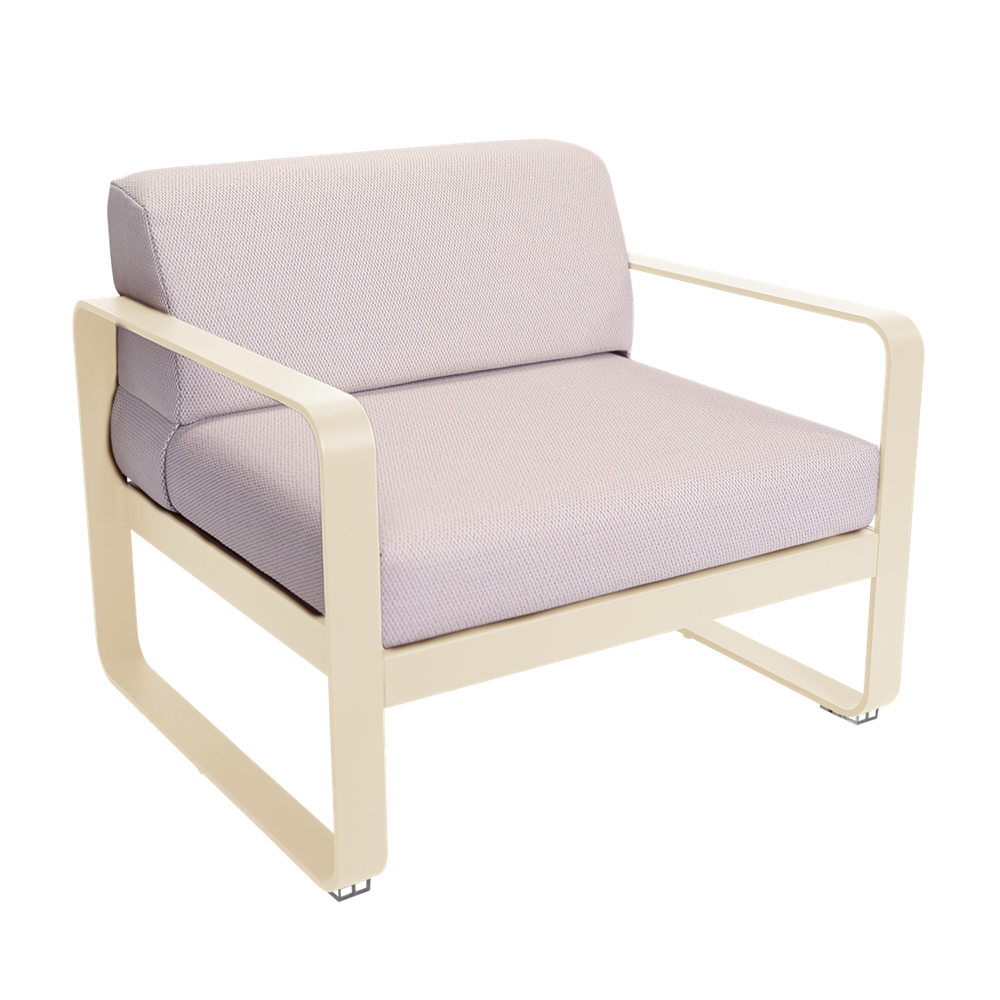 BELLEVIE ARMCHAIR-PEARL CUSHION