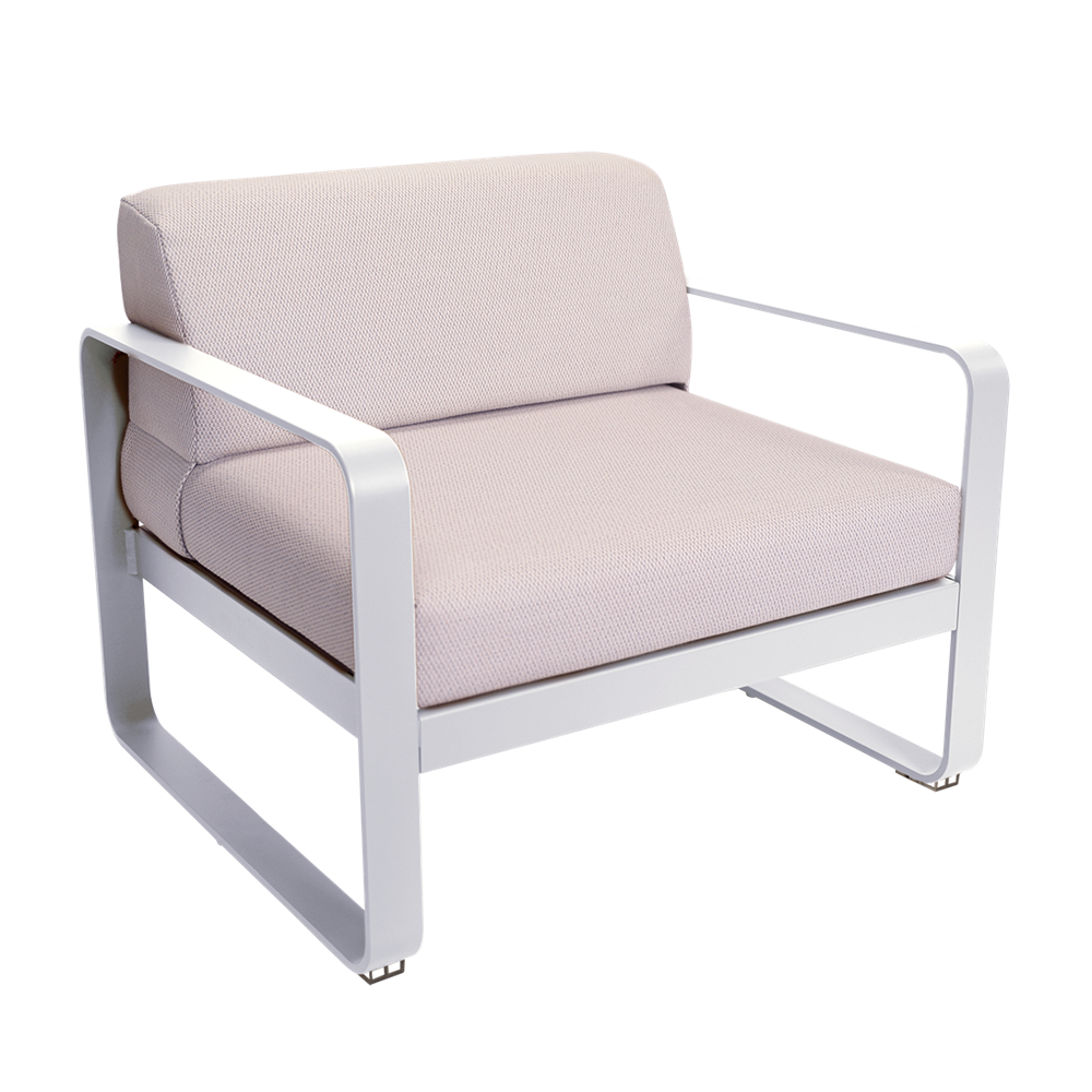BELLEVIE ARMCHAIR-PEARL CUSHION