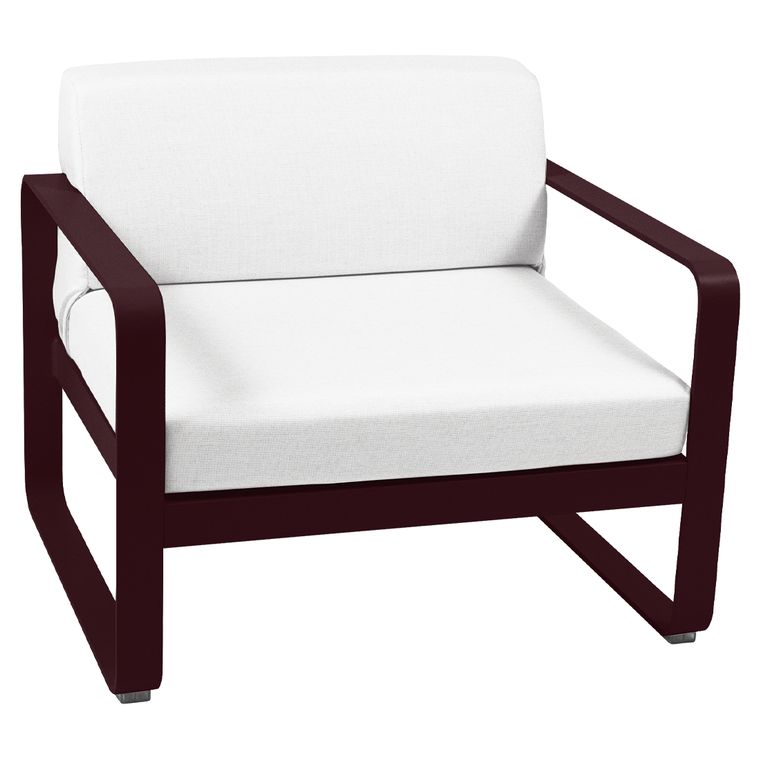 BELLEVIE ARMCHAIR-OFF WHITE CUSHION