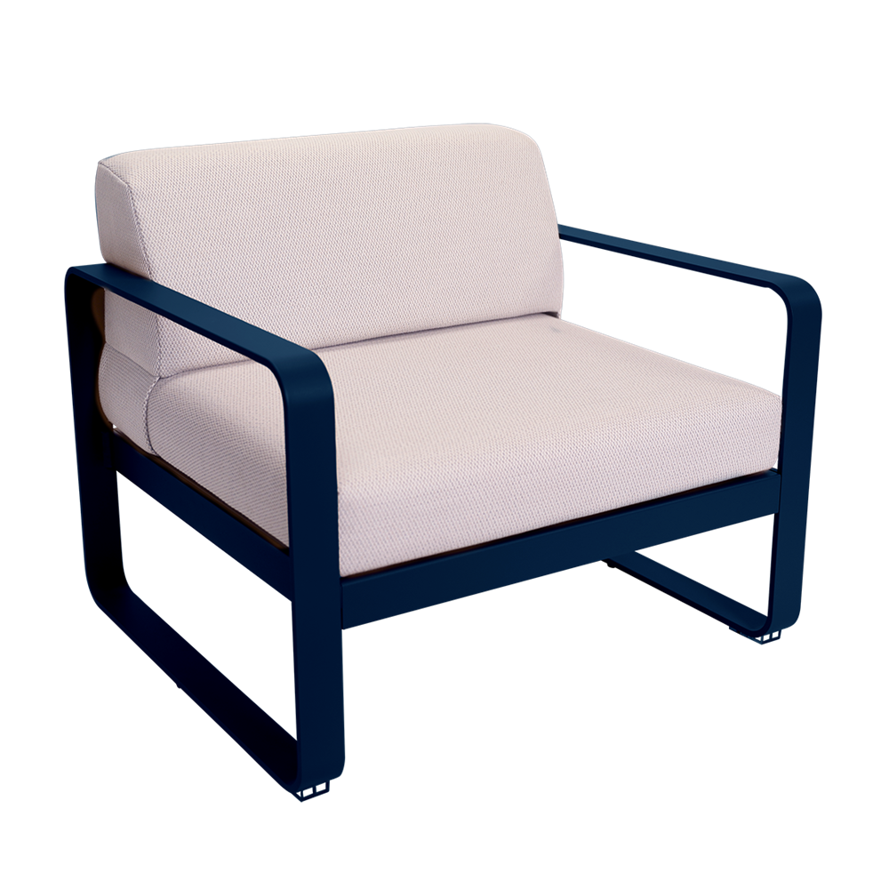 BELLEVIE ARMCHAIR-PEARL CUSHION