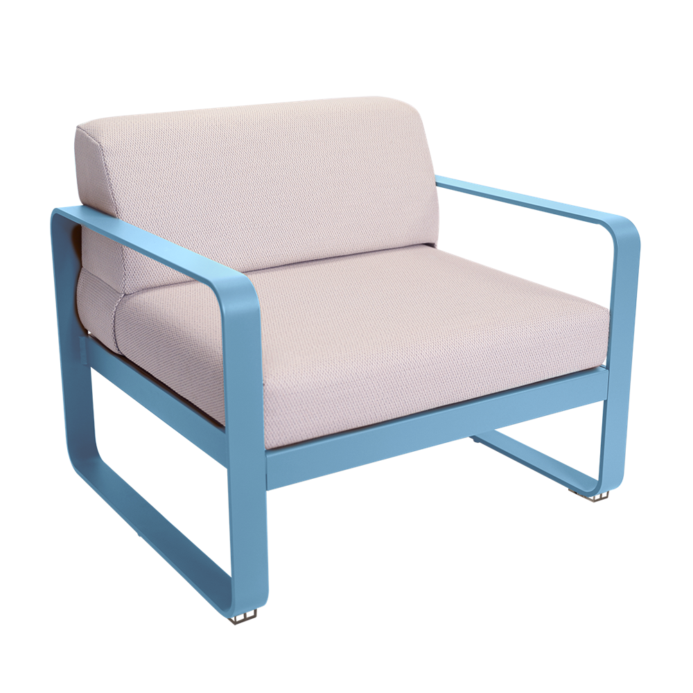 BELLEVIE ARMCHAIR-PEARL CUSHION