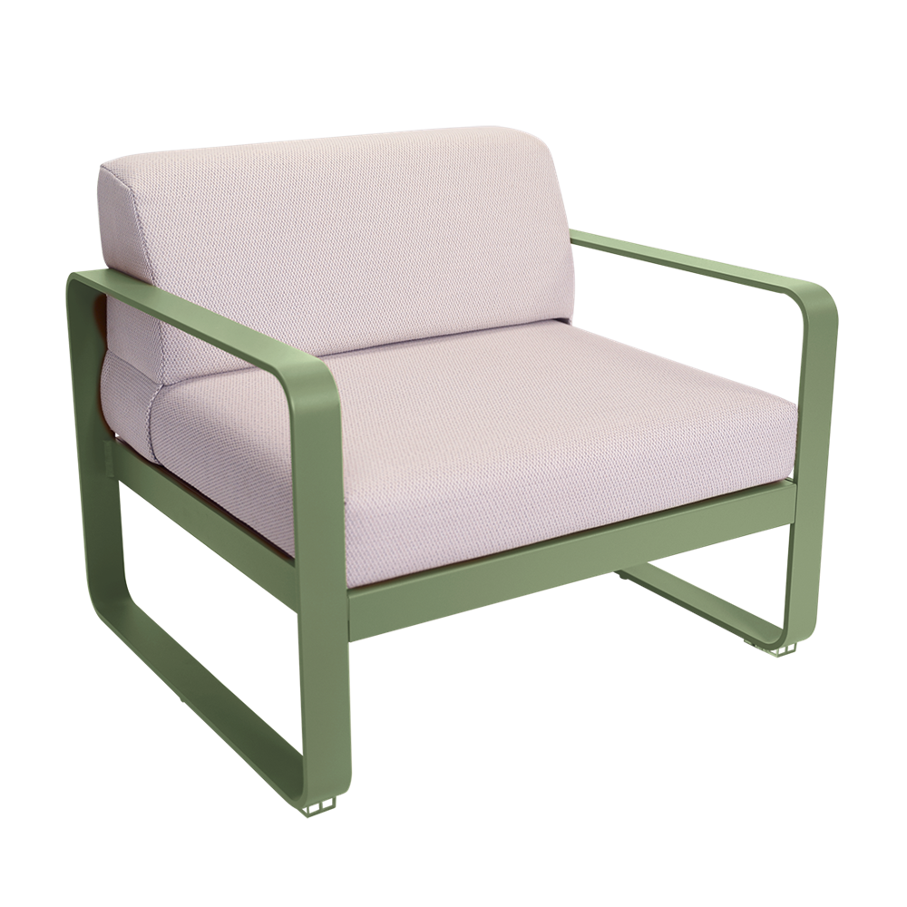 BELLEVIE ARMCHAIR-PEARL CUSHION