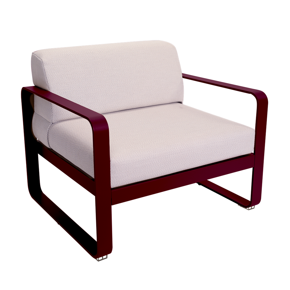 BELLEVIE ARMCHAIR-PEARL CUSHION
