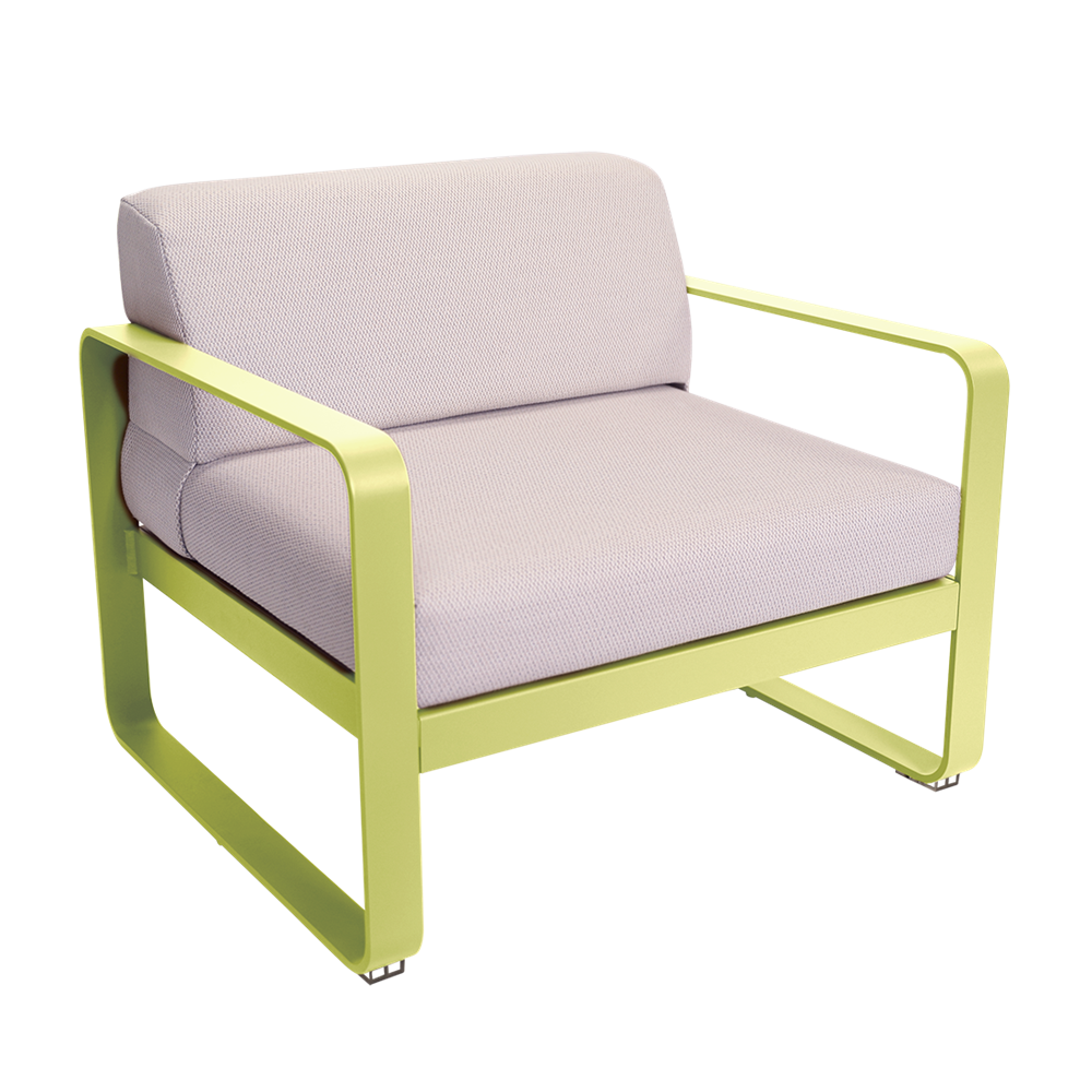 BELLEVIE ARMCHAIR-PEARL CUSHION