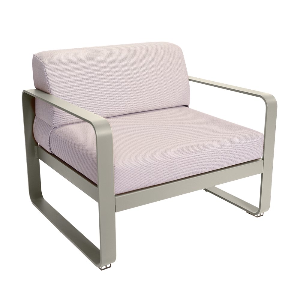 BELLEVIE ARMCHAIR-PEARL CUSHION