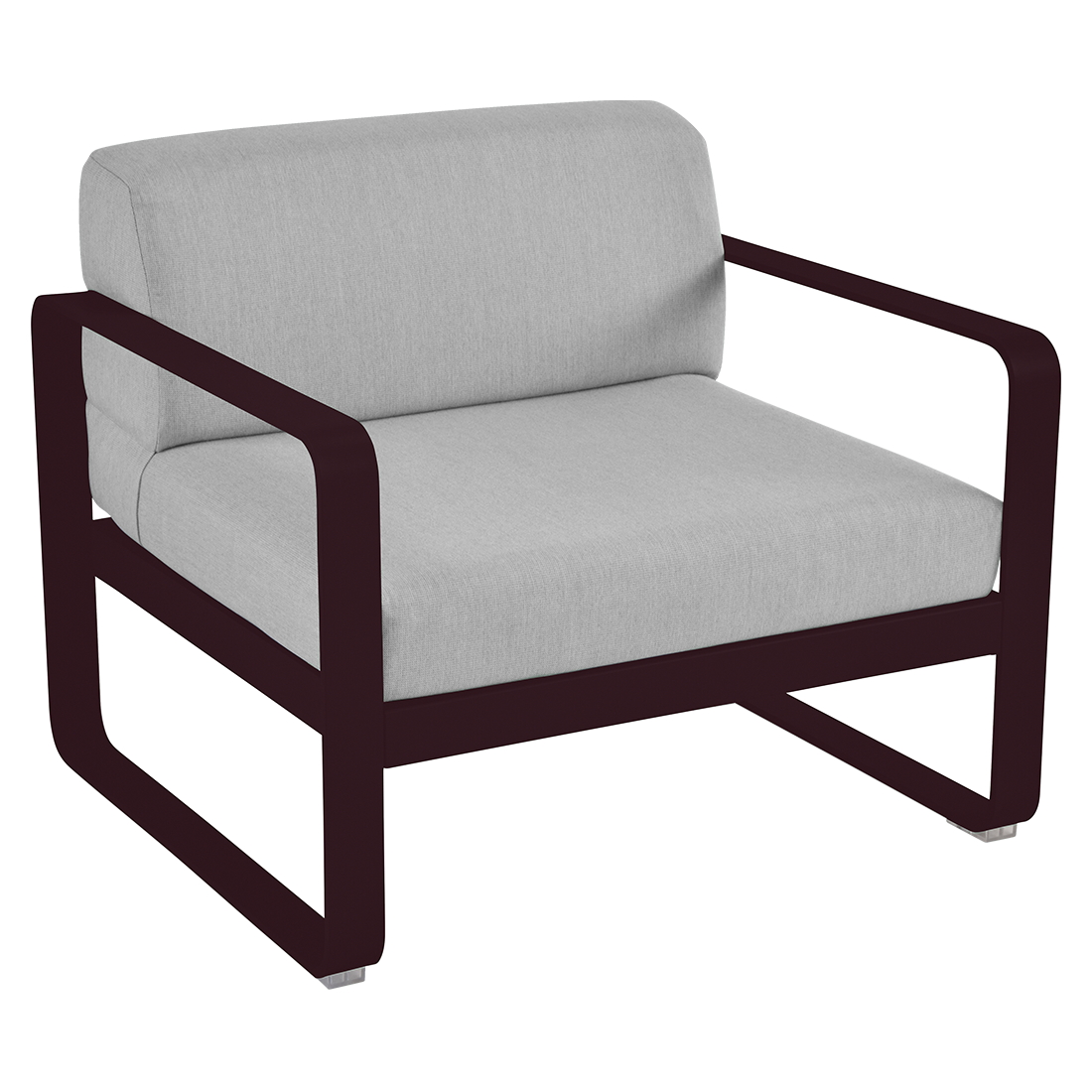 BELLEVIE ARMCHAIR-FLANNEL GREY CUSHION