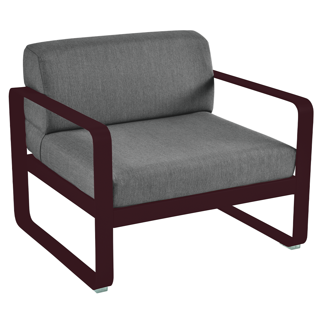 BELLEVIE ARMCHAIR-GRAPHITE GREY CUSHION