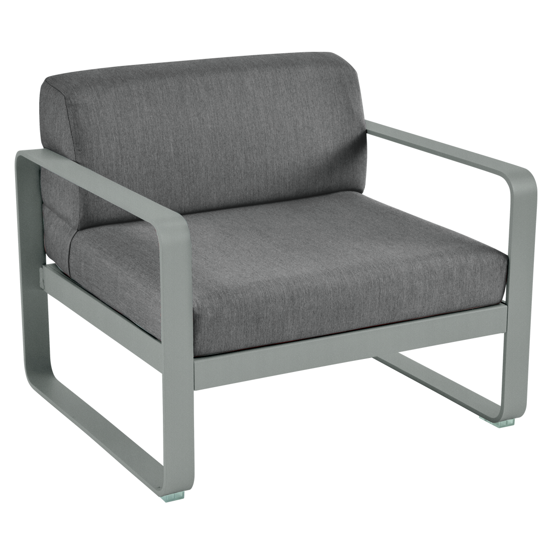 BELLEVIE ARMCHAIR-GRAPHITE GREY CUSHION