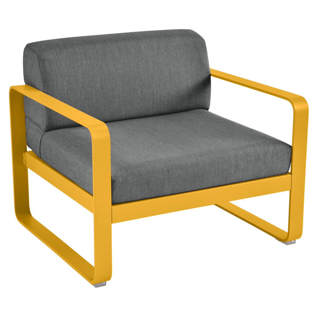 BELLEVIE ARMCHAIR-GRAPHITE GREY CUSHION