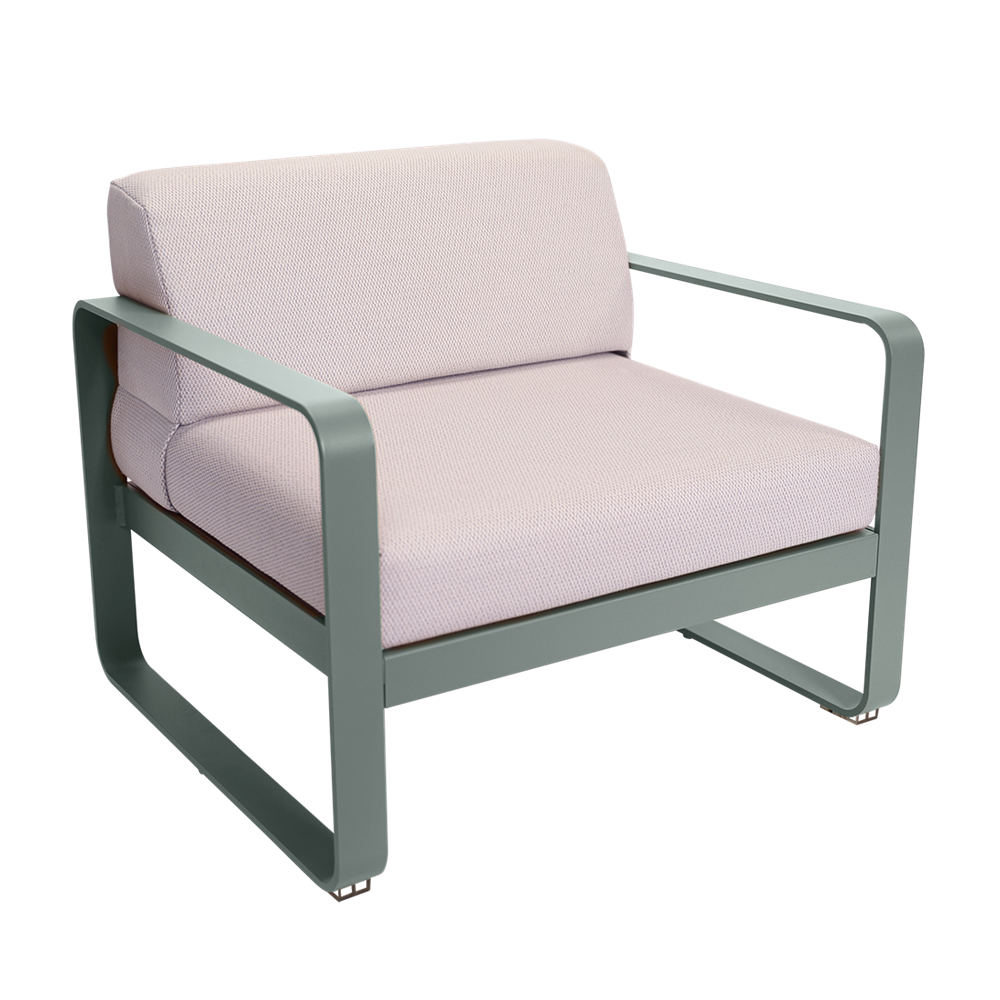 BELLEVIE ARMCHAIR-PEARL CUSHION
