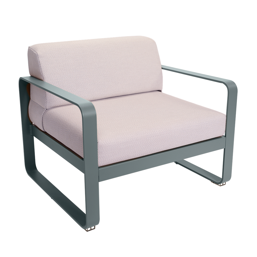 BELLEVIE ARMCHAIR-PEARL CUSHION