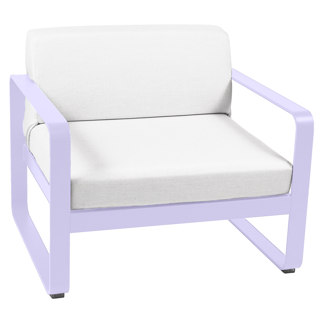 BELLEVIE ARMCHAIR-OFF WHITE CUSHION