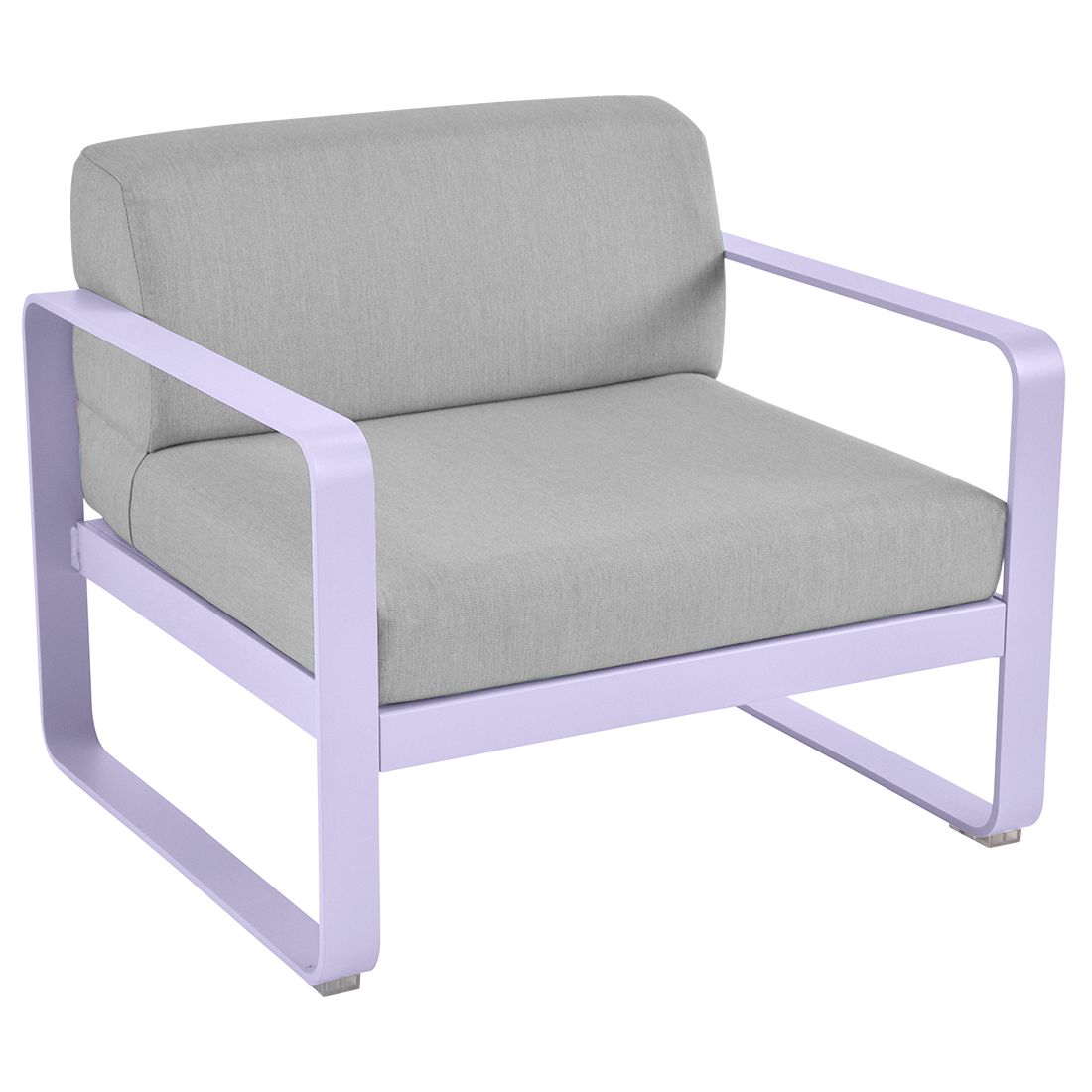 BELLEVIE ARMCHAIR-FLANNEL GREY CUSHION