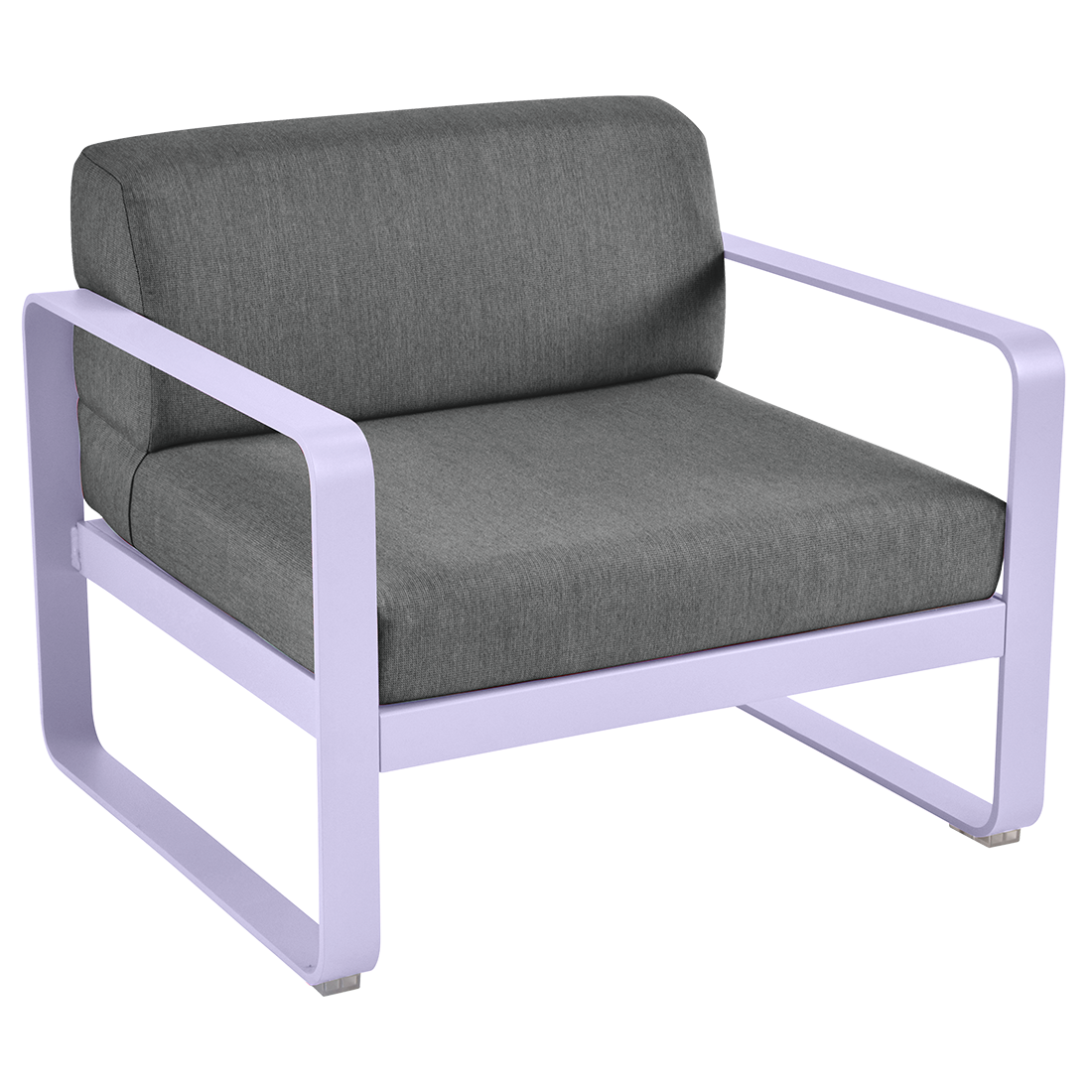 BELLEVIE ARMCHAIR-GRAPHITE GREY CUSHION