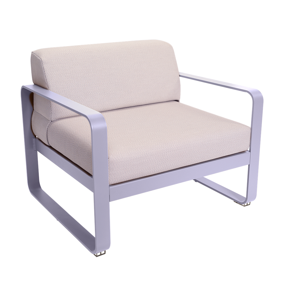 BELLEVIE ARMCHAIR-PEARL CUSHION
