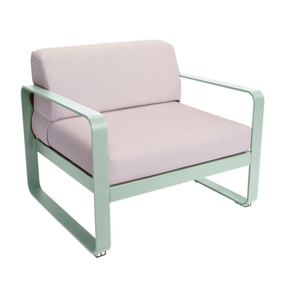 BELLEVIE ARMCHAIR-PEARL CUSHION