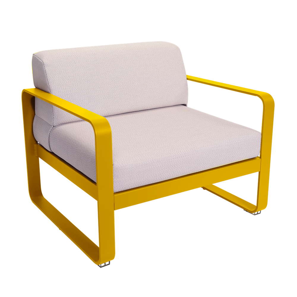 BELLEVIE ARMCHAIR-PEARL CUSHION