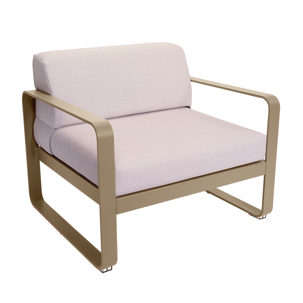 BELLEVIE ARMCHAIR-PEARL CUSHION