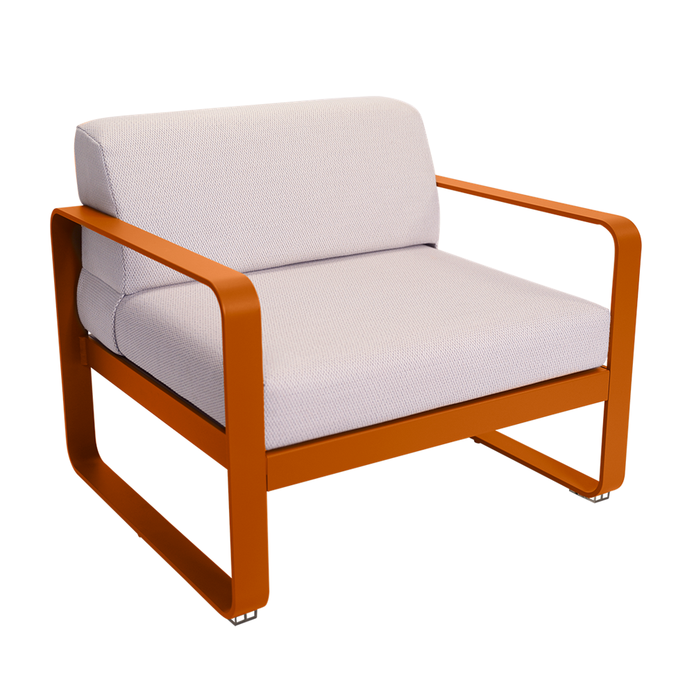 BELLEVIE ARMCHAIR-PEARL CUSHION