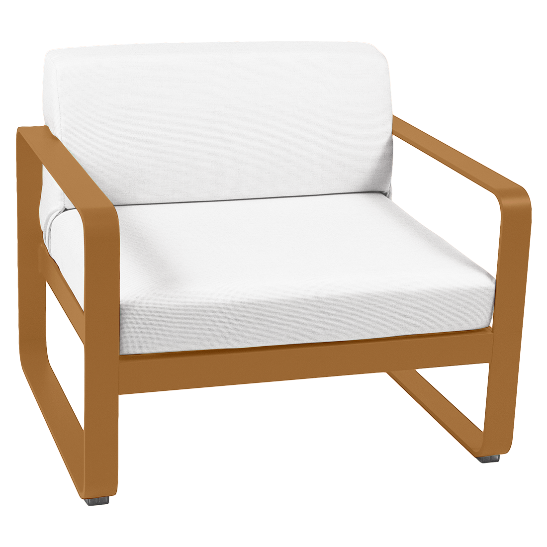 BELLEVIE ARMCHAIR-OFF WHITE CUSHION