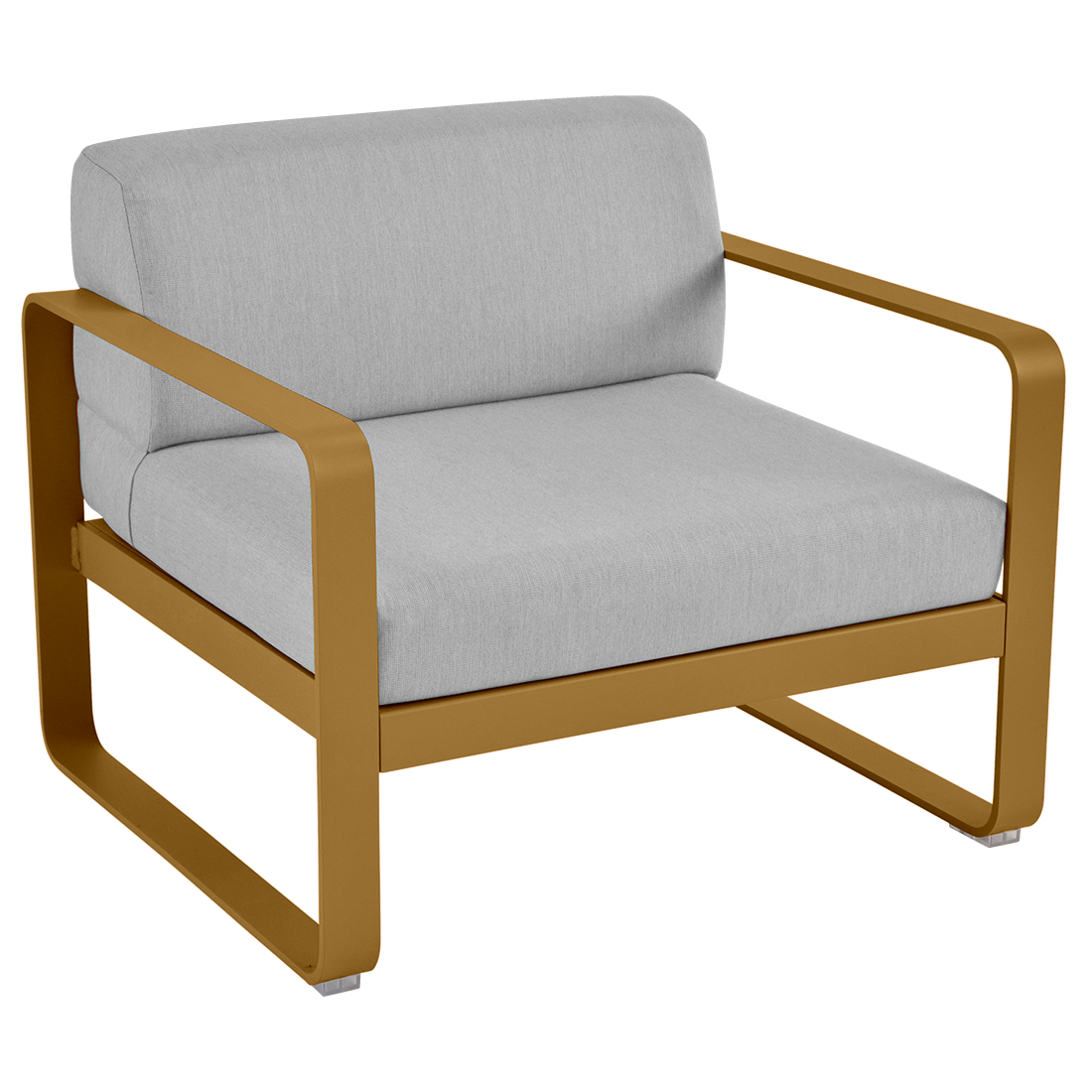 BELLEVIE ARMCHAIR-FLANNEL GREY CUSHION