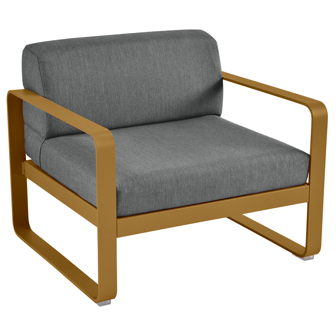 BELLEVIE ARMCHAIR-GRAPHITE GREY CUSHION