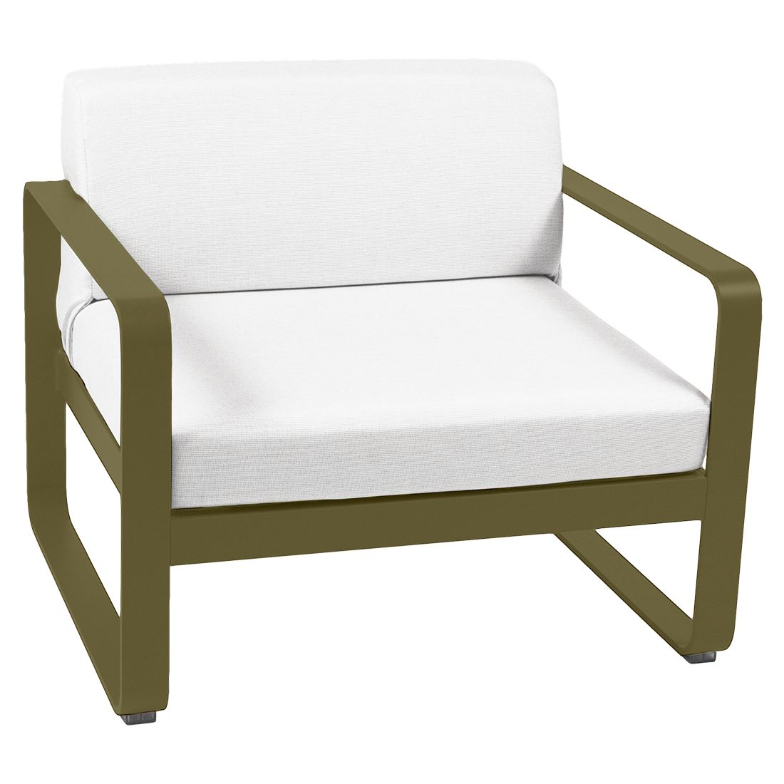 BELLEVIE ARMCHAIR-OFF WHITE CUSHION