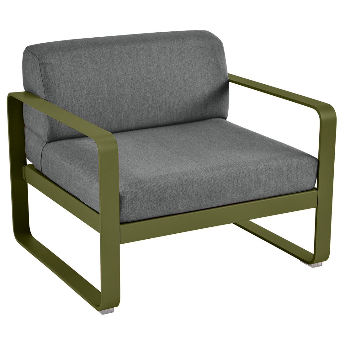 BELLEVIE ARMCHAIR-GRAPHITE GREY CUSHION