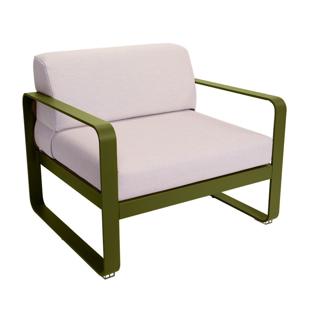 BELLEVIE ARMCHAIR-PEARL CUSHION