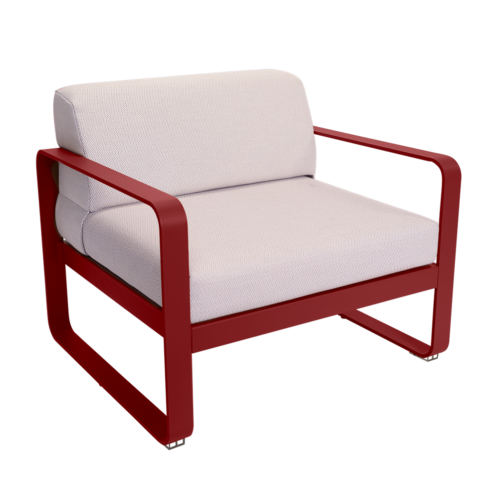 BELLEVIE ARMCHAIR-PEARL CUSHION