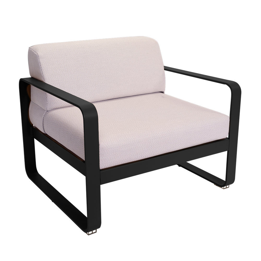 BELLEVIE ARMCHAIR-PEARL CUSHION