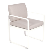 BELLEVIE DINING ARMCHAIR-PEARL CUSHION