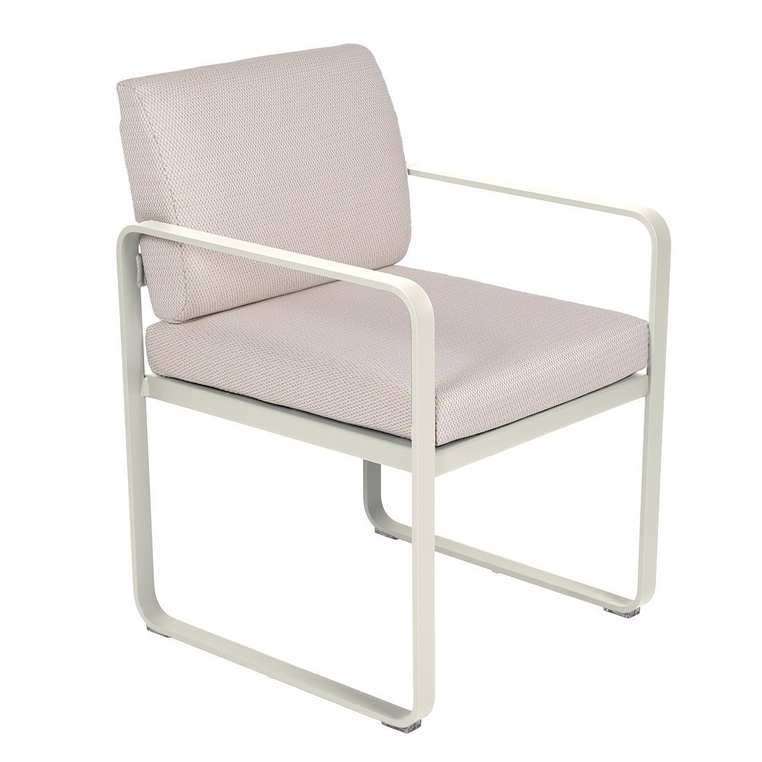 BELLEVIE DINING ARMCHAIR -PEARL CUSHION