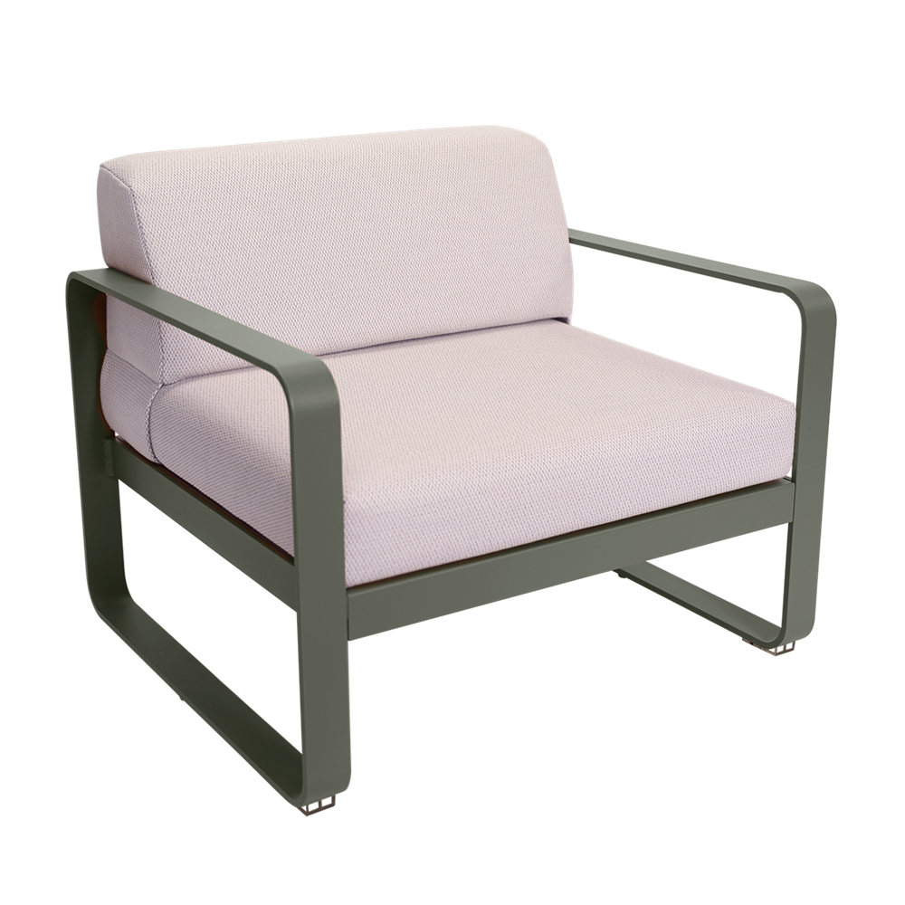 BELLEVIE ARMCHAIR-PEARL CUSHION