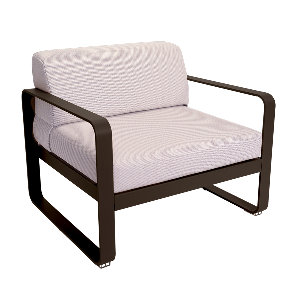 BELLEVIE ARMCHAIR-PEARL CUSHION