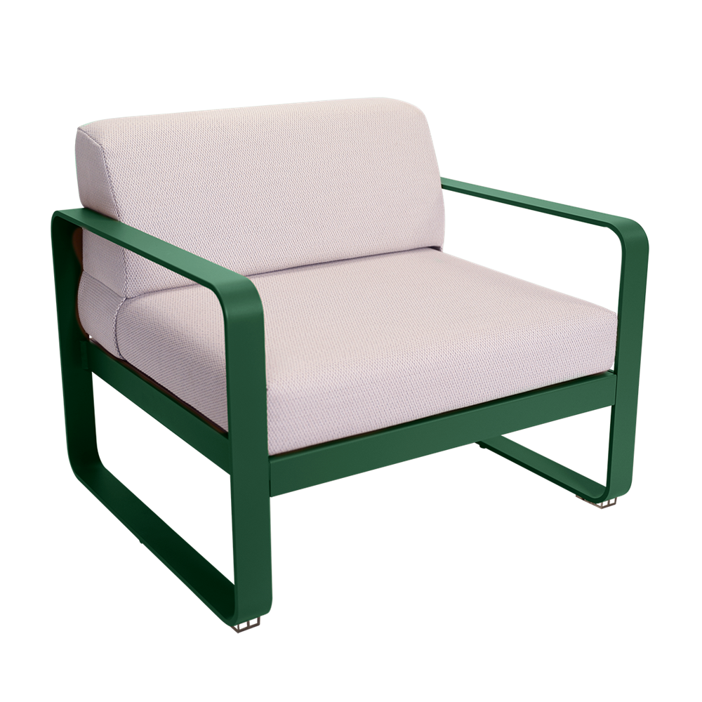 BELLEVIE ARMCHAIR-PEARL CUSHION