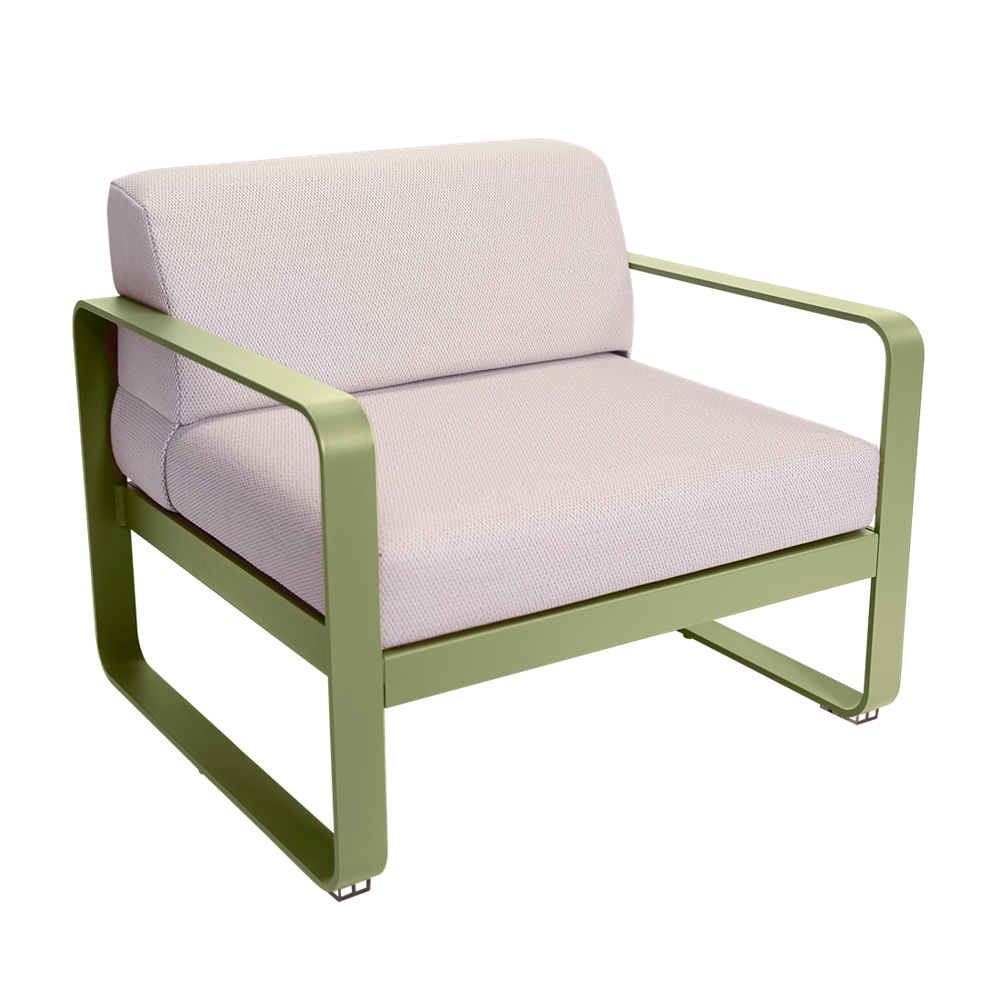 BELLEVIE ARMCHAIR-PEARL CUSHION