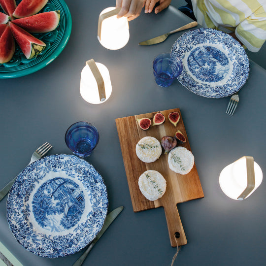 BALAD LAMP SET OF 3 H:12 CM